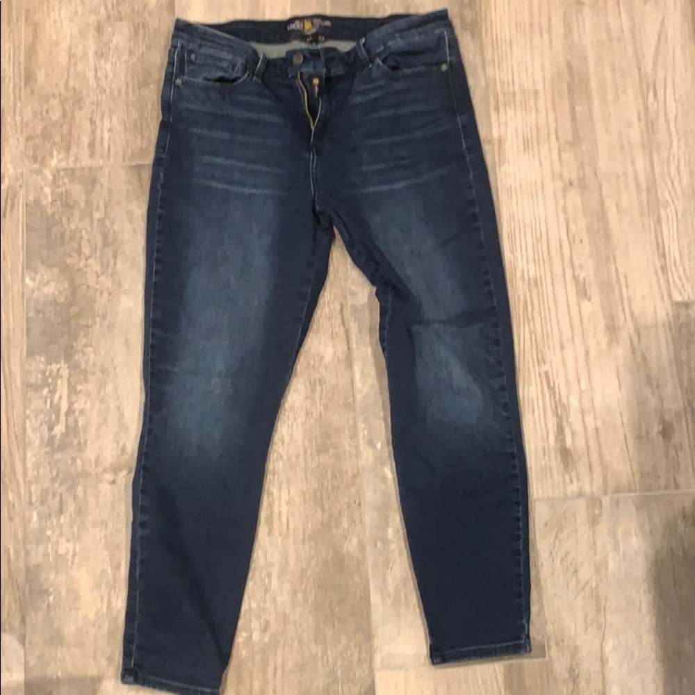 Lucky Ava Size 14 Indigo Blue